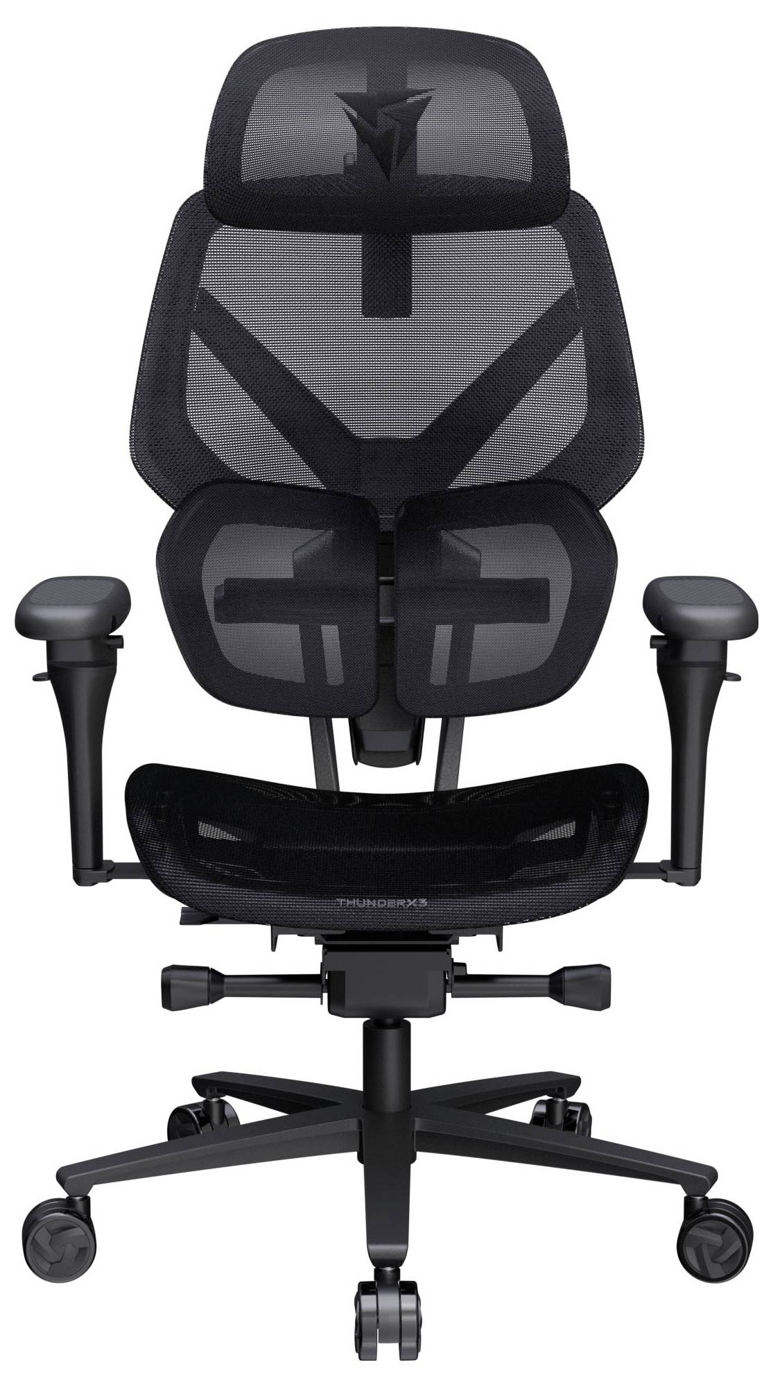 ThunderX3 TEGC-3076101.12 Gaming-Stuhl Schwarz-1