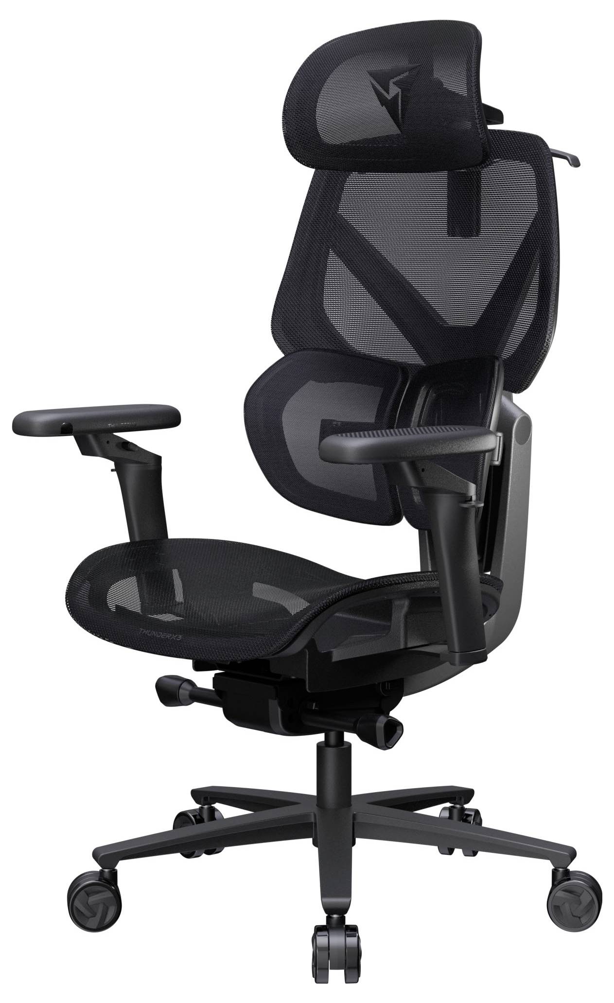 ThunderX3 TEGC-3076101.12 Gaming-Stuhl Schwarz-2
