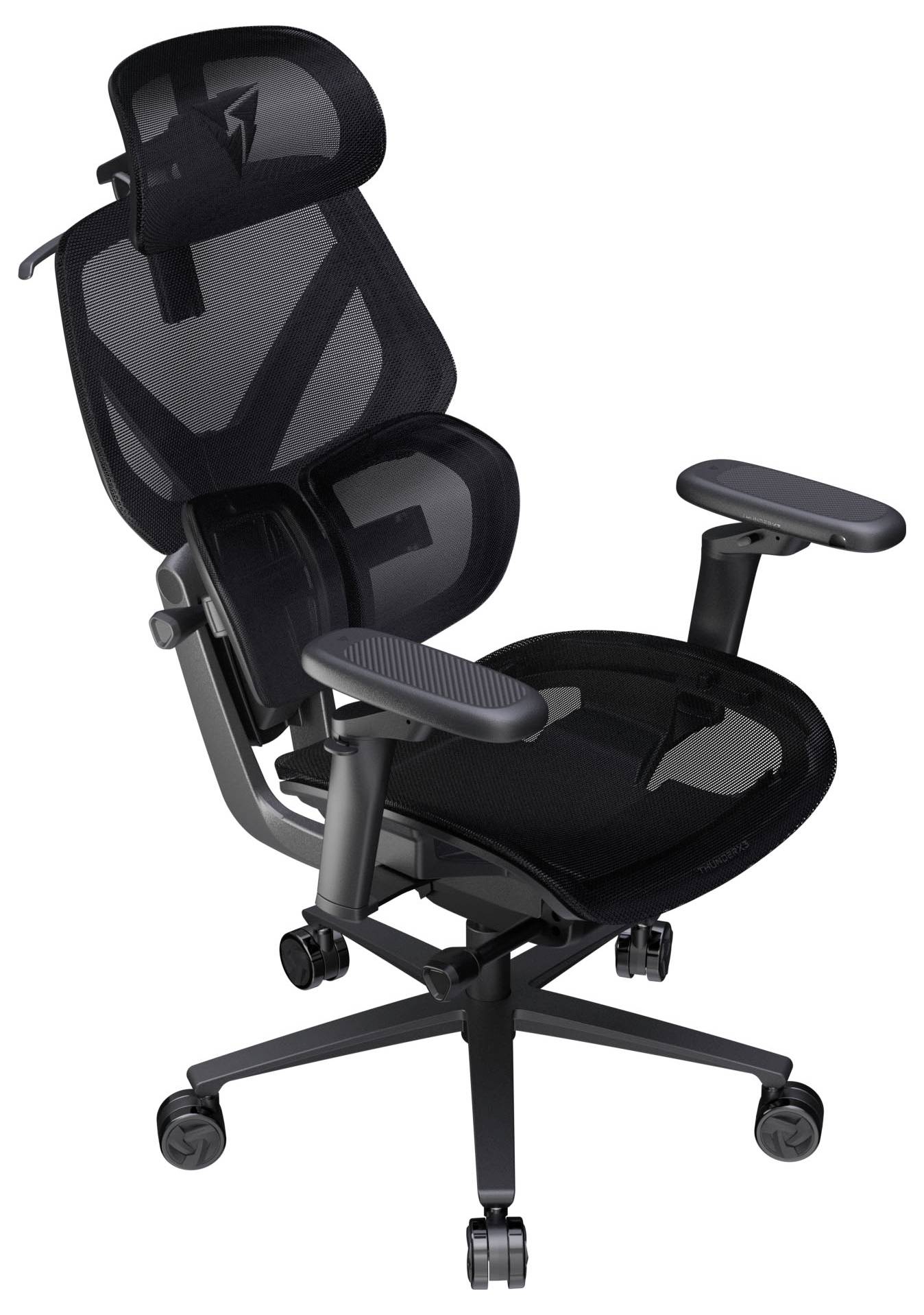 ThunderX3 TEGC-3076101.12 Gaming-Stuhl Schwarz-3