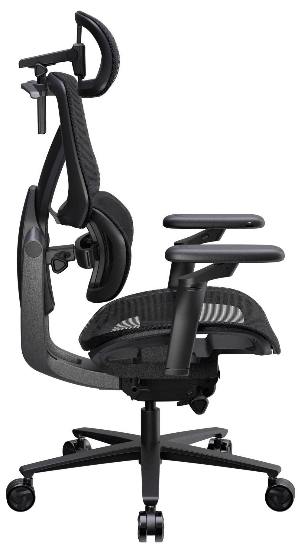 ThunderX3 TEGC-3076101.12 Gaming-Stuhl Schwarz-5