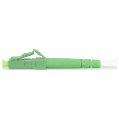 Digitus DK-2933A-05-LCA-SX Glasfaser LWL, Glasfaser Anschlusskabel 100 cm Weiß, Grün, Minz-Grün, Dunkel-Grün (seidenmatt-3