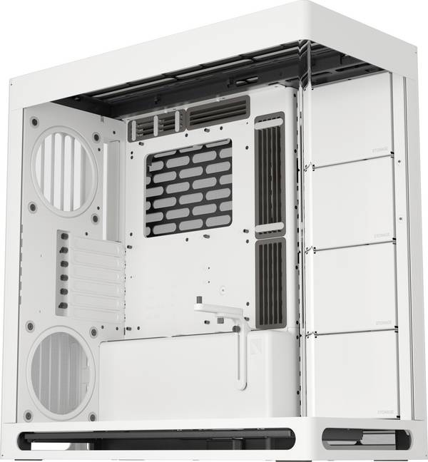 HAVN HVN-CA-HS420-05 Midi-Tower Gaming-Gehäuse, Gehäuse, PC-Gehäuse  Weiß