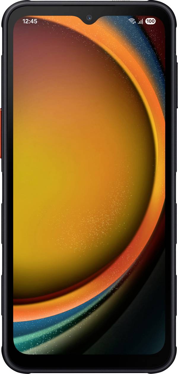 Samsung Galaxy Xcover7 Pro Enterprise Edition 128 GB Schwarz EEK B (A - G) 16.8 cm (6.6 Zoll) Smartphone