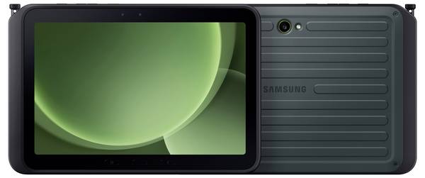Samsung Galaxy Tab Active5 Pro 5G Enterprise Edition Android-Tablet 25.7 cm (10.1 Zoll) EEK E (A - G) 128 GB 5G, LTE/4G, WiFi Grün Qualcomm® Snapdragon 2.5 GHz