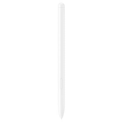 Ein weißer, schlanker, zylindrischer Stift ohne sichtbare Marke oder Aufschrift.