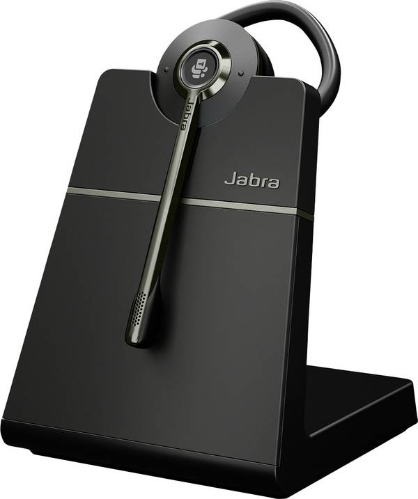 Jabra Engage 55 SE Convertible Link400c On Ear Headset DECT, kabelgebunden Schwarz Mikrofon-Rauschunterdrückung Mono Computer