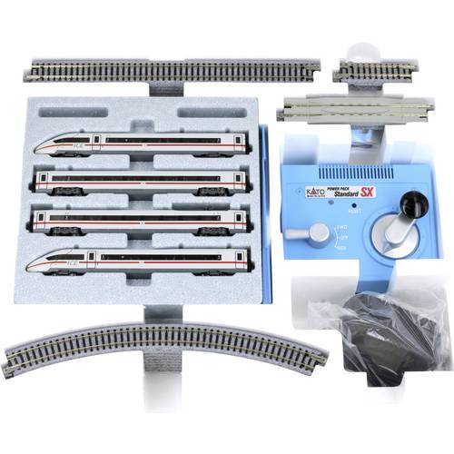 KATO K10-008A N Startset ICE4 der DB AG