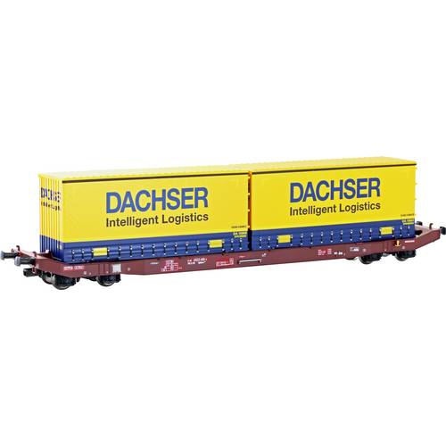Mehano 28409 Tragwagen DC Dachser der DB Cargo