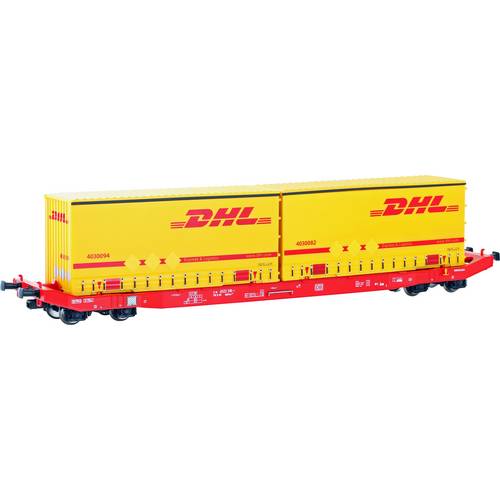 Mehano 28411 Tragwagen DC DHL der DB Cargo