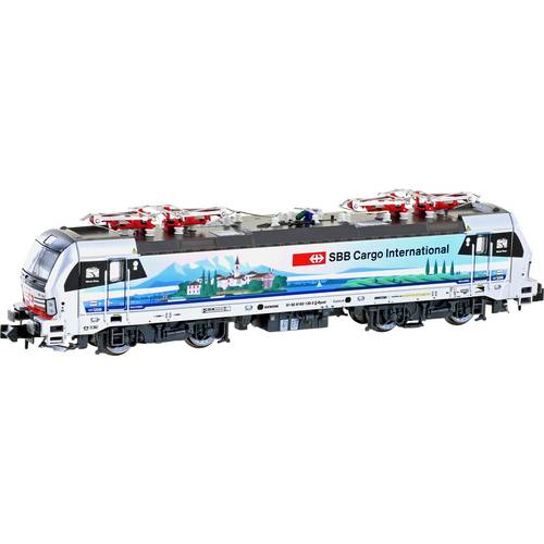 Hobbytrain H30177S N E-Lok BR 193 139 Vectron der SBB Cargo/Monte Rosa