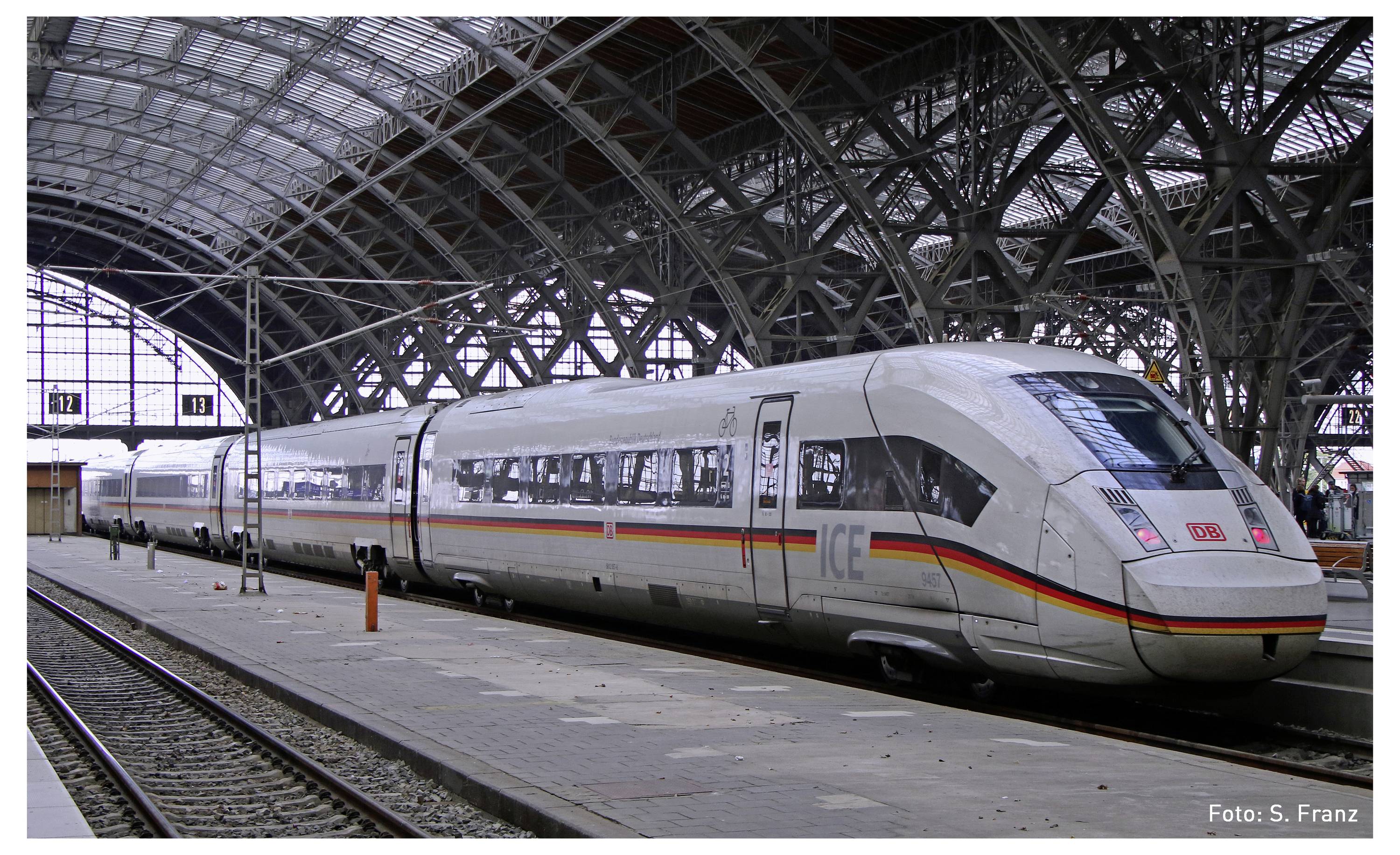 KATO K10-2025 N 6-tlg. Ergänzung ICE 4/BR 412 XXL der DB AG