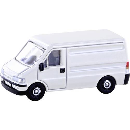 Minis by Lemke LC61210 N LKW Modell Fiat Ducato II Transporter, weiß