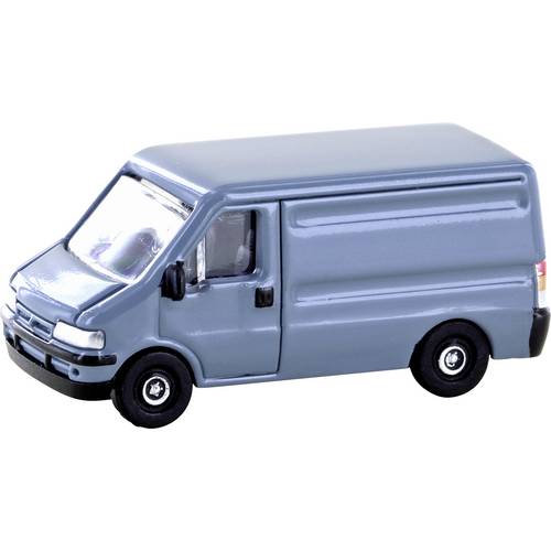 Minis by Lemke LC61214 N LKW Modell Fiat Ducato II Transporter, grau