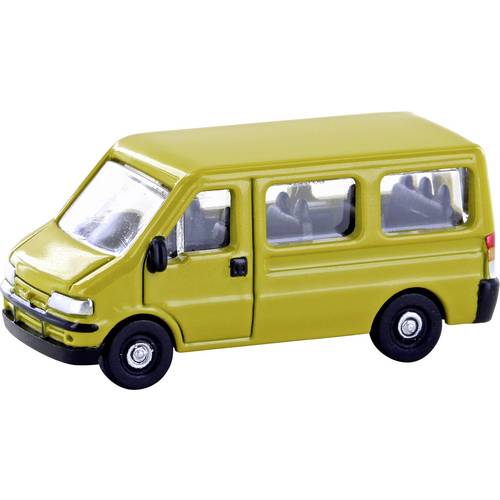 Minis by Lemke LC61313 N Bus Modell Fiat Ducato II Bus, gelb