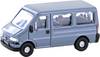 Minis by Lemke LC61314 N Bus Modell Fiat Ducato II Bus, grau