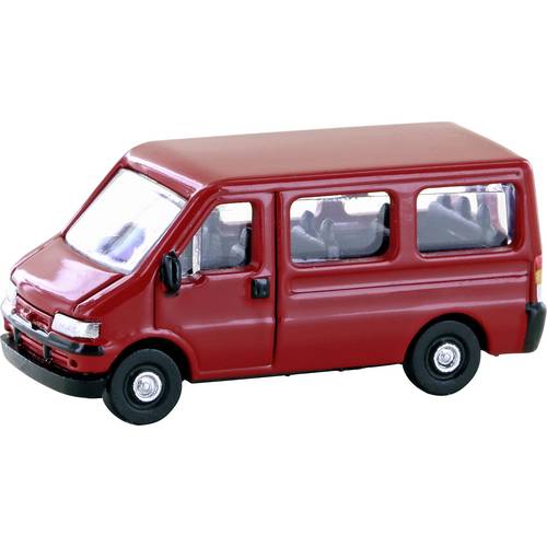 Minis by Lemke LC61316 N Bus Modell Fiat Ducato II Bus, rot