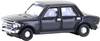 Minis by Lemke LC61512 N PKW Modell Fiat 128, dunkelblau