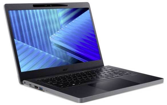 Acer Notebook TravelMate B5, 8 GB, 256 GB (TMB514-31-G2-TCO-30US) 35.6 cm (14 Zoll) Full HD Intel® N 3-N355 8 GB RAM 256-1