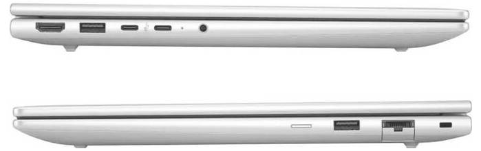 HP Notebook EliteBook 6 G1i 16 A37PFET CoPilot+ zertifiziert 40.6 cm (16 Zoll) WUXGA Intel® Core™ Ultra 7 (Series 2) 255-1