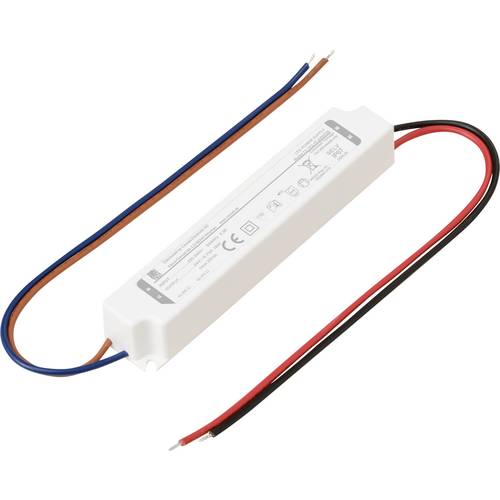 TRU COMPONENTS TC-YCL15-2400750 LED-Trafo IP67 Konstantspannung 18 W 0.75 A 24 V/DC 1 St.