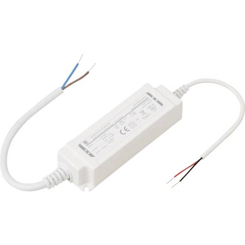 TRU COMPONENTS TC-YCL24-2401000 LED-Trafo IP67 Konstantspannung 18 W 1 A 22.8 - 25.2 V/DC 1 St.