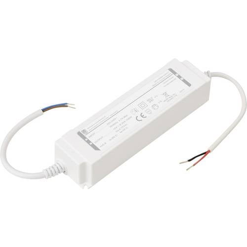 TRU COMPONENTS TC-YCL100-1208330 LED-Trafo IP67 Konstantspannung 100 W 8.33 A 12 V/DC 1 St.
