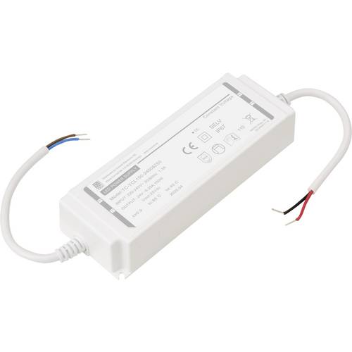TRU COMPONENTS TC-YCL150-24006250 LED-Trafo IP67 Konstantspannung 150 W 6.25 A 24 V/DC 1 St.