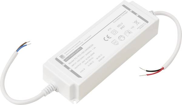 TRU COMPONENTS TC-YCL150-24008330 LED-Trafo IP67 Konstantspannung 200 W 8.33 A 24 V/DC 1 St.