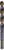 Ein Nahaufnahmebild eines metallischen Bohrers mit einer Titannitrid-Beschichtung für erhöhte Haltbarkeit und Effizienz bei Bohroperationen.