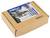 "Diamond Tile Bohrer-Set" Verpackung zeigt fünf Bohrer, Etikett hebt 1/4 Zoll Sechskantschaft hervor und Titan-Karbid-Spitze.