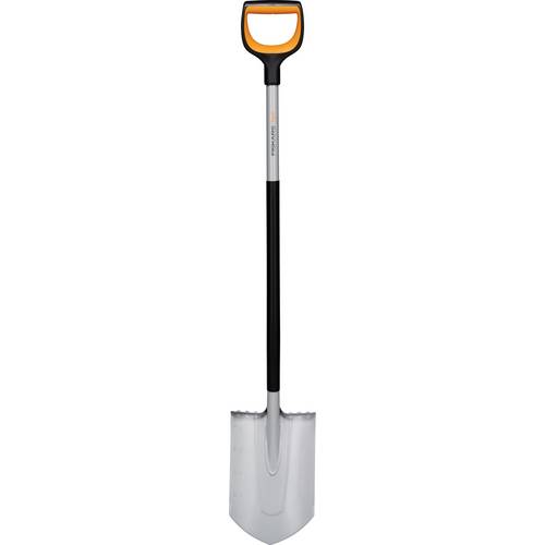Fiskars 1066729 Spaten Arbeitsbreite 192 mm D-Griff