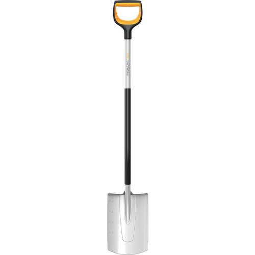 Fiskars 1066730 Spaten Arbeitsbreite 192 mm D-Griff