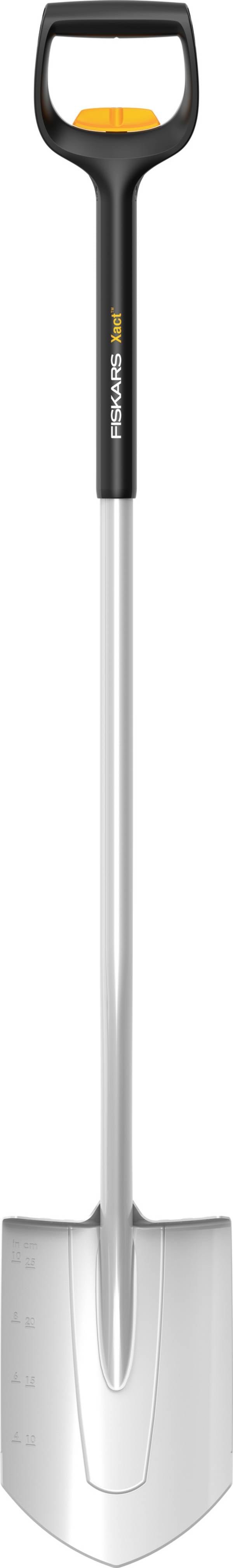 Fiskars 1066732 Spaten Arbeitsbreite 192 mm D-Griff