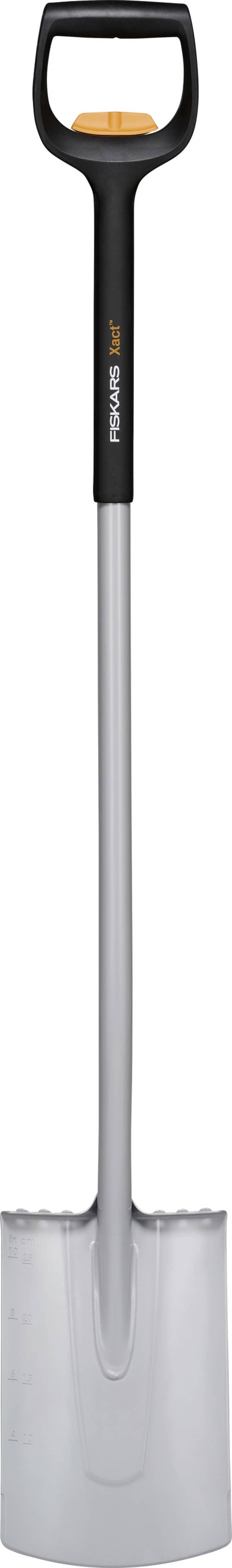 Fiskars 1066733 Spaten Arbeitsbreite 192 mm D-Griff