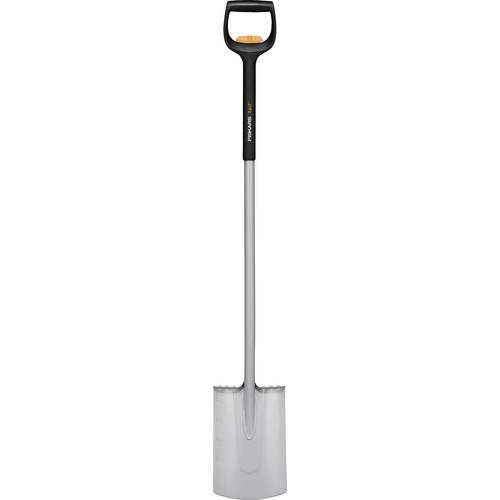 Fiskars 1066733 Spaten Arbeitsbreite 192 mm D-Griff