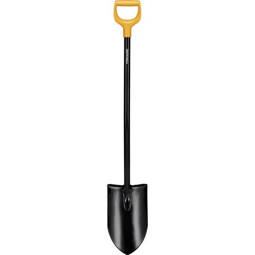 Fiskars 1067517 Spaten Arbeitsbreite 205 mm D-Griff