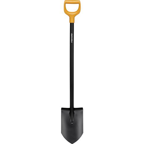 Fiskars 1066716 Spaten Arbeitsbreite 180 mm D-Griff