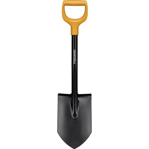 Fiskars 1066715 Spaten Arbeitsbreite 180 mm D-Griff