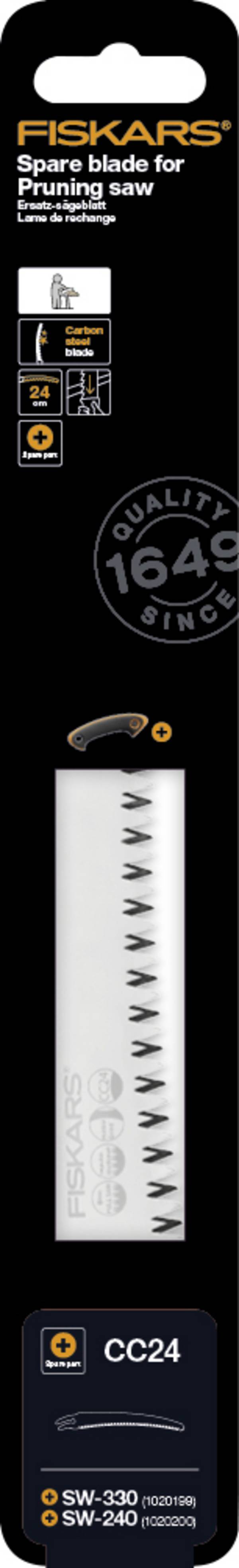 Fiskars 1020194 CC24  Ersatzsägeblatt