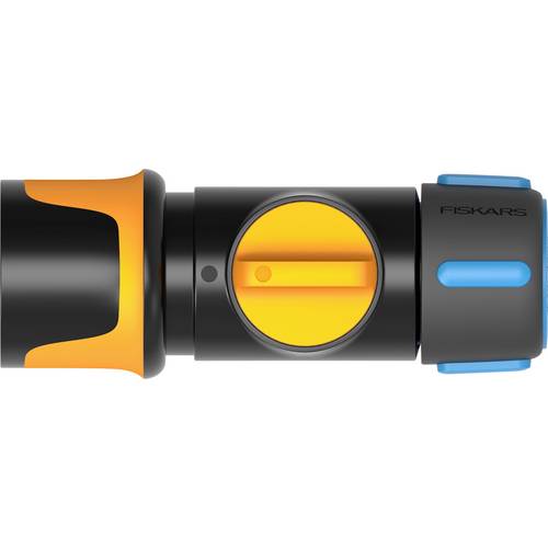 Fiskars 1027086 Schlauchanschluss 13 mm (1/2) - 15 mm (5/8) mit Regulierventil