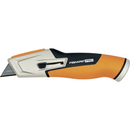 Fiskars 1027223 CarbonMax™ Universalmesser mit einziehbarer Klinge 1 St.