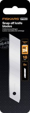Fiskars 1027232 CarbonMax™ Abbrechklingen, 18 mm 5 St.