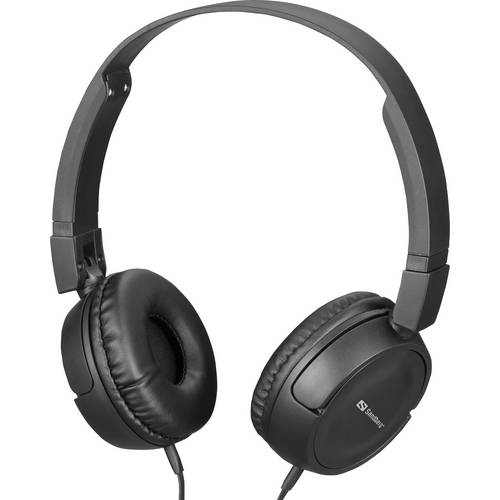 Thumbnail - Sandberg Handy On Ear Headset kabelgebunden Faltbar