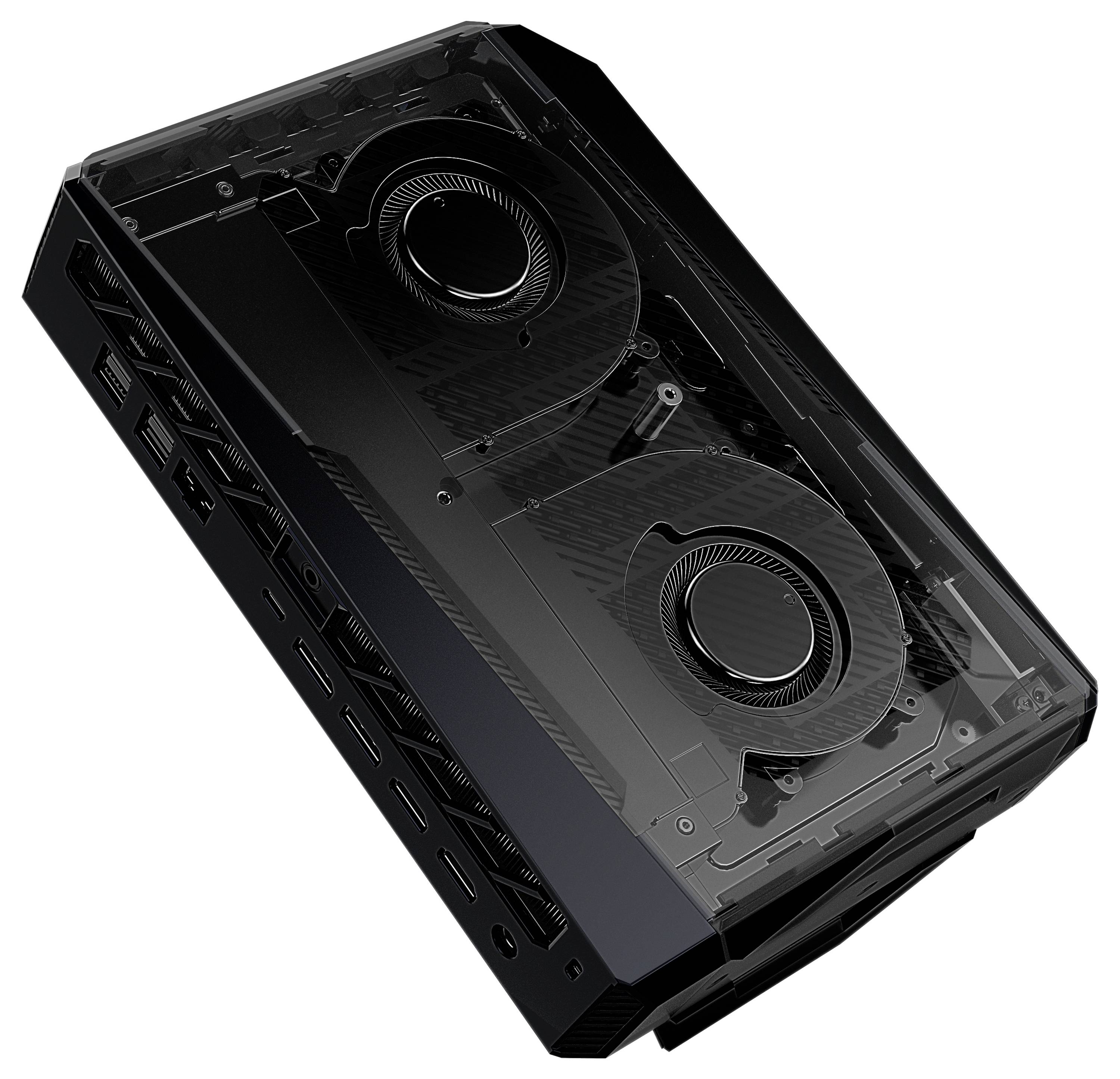 Asus Barebone NUC 15 ROG 2.5 cm (1 Zoll) Intel® Core™ Ultra 9 (Series 2) 275HX 5.4 GHz 16 GB RAM 2 TB SSD Intel Graphics-4