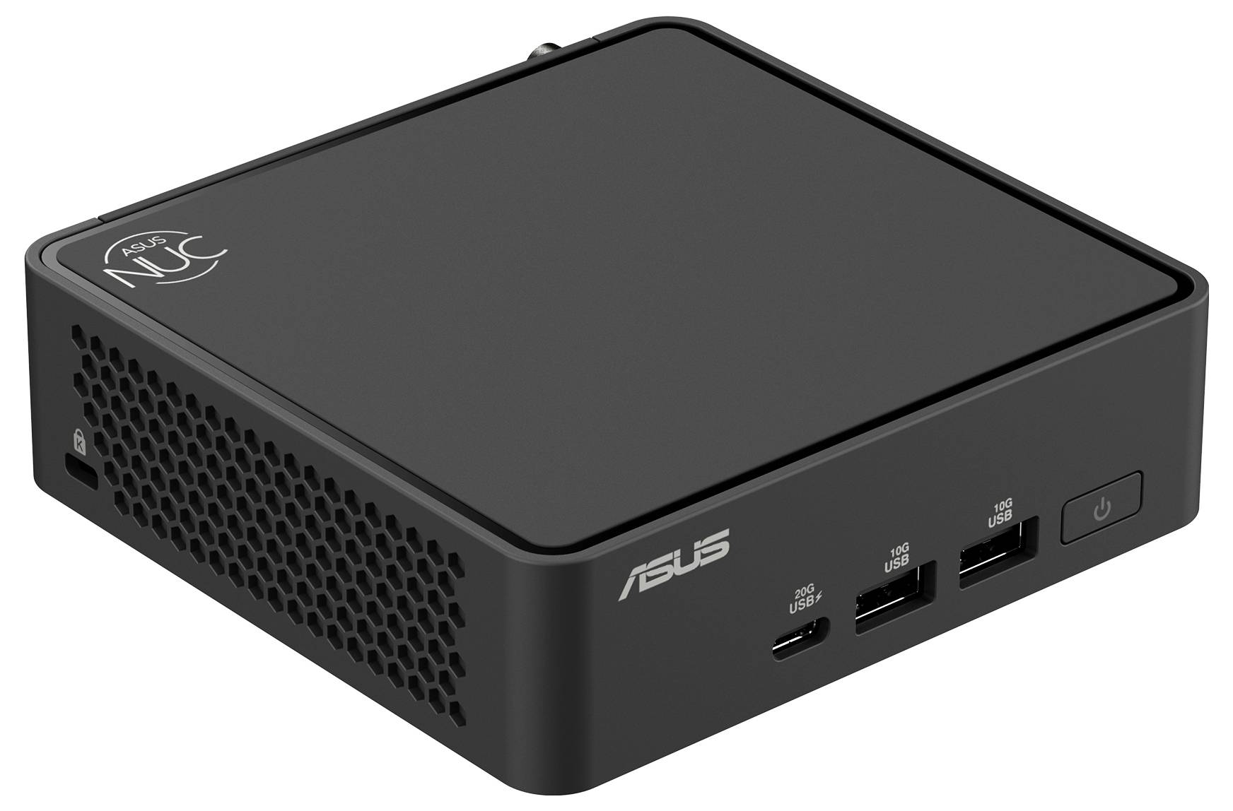 Asus Barebone NUC 15 PRO Intel® Core™ Ultra 5 (Series 2) 225H 5.2 GHz Intel Graphics ASUS NUC 15 ProErleben Sie die Zuku-9