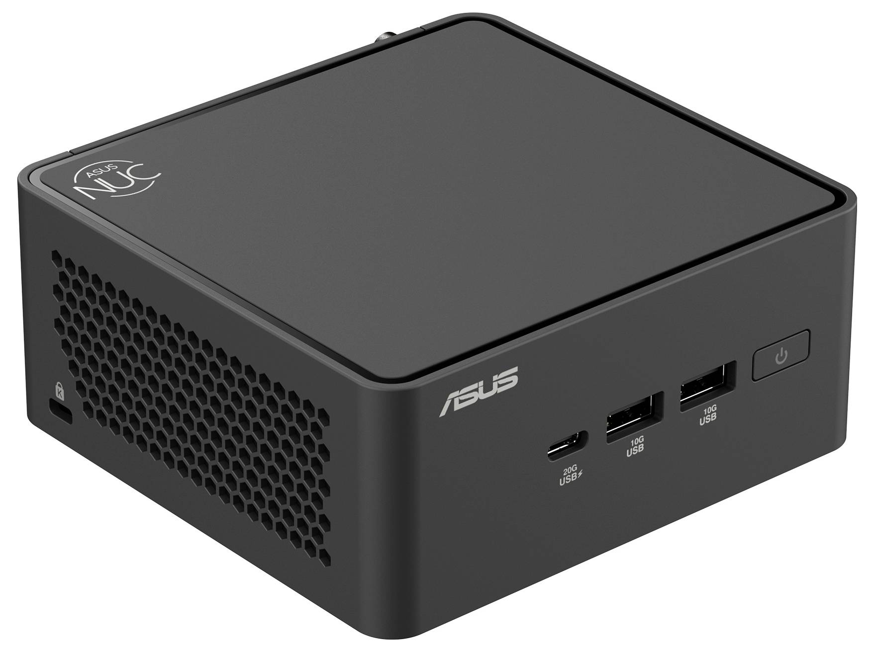 Asus Barebone NUC 15 PRO Intel® Core™ Ultra 5 (Series 2) 210H 4.8 GHz Intel Graphics ASUS NUC 15 ProErleben Sie die Zuku-7