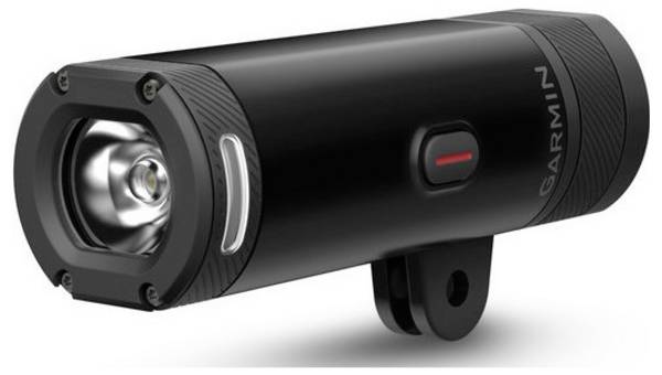 Garmin Fahrrad-Scheinwerfer Varia UT800 Schwarz Stirnband-Taschenlampe   Schwarz