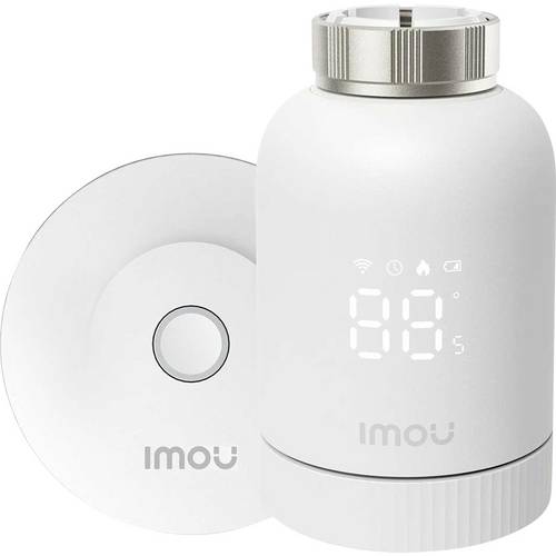 Thumbnail - IMOU KIT-TRV1-EU-2 TRV1 Smart Radiator Thermostat Kit Funk-Heizungssteuerung-Set Heizkörperventil Digitales Thermostat 1...
