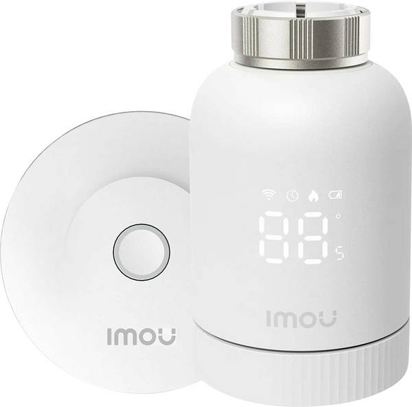 IMOU KIT-TRV1-EU-2 TRV1 Smart Radiator Thermostat Kit Funk-Heizungssteuerung-Set Heizkörperventil Digitales Thermostat 1 St.