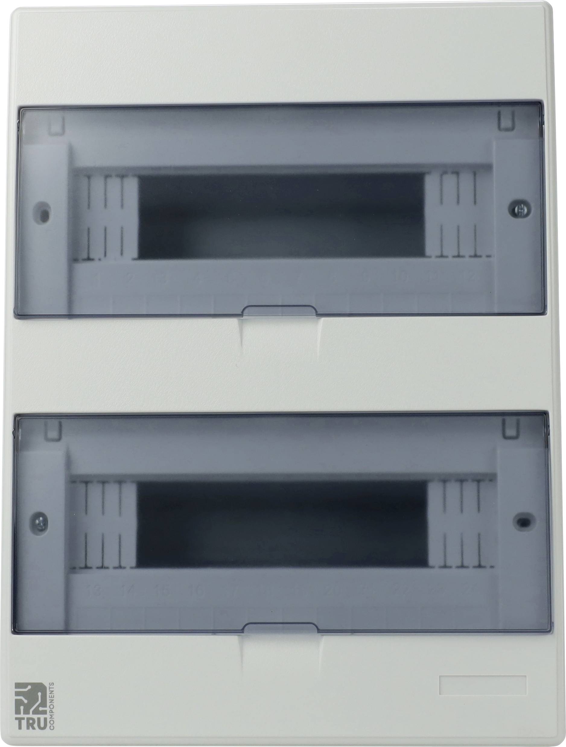 TRU COMPONENTS TC-GYB5-24 Installations-Gehäuse 295 x 395 x 95 Metall 1 St.